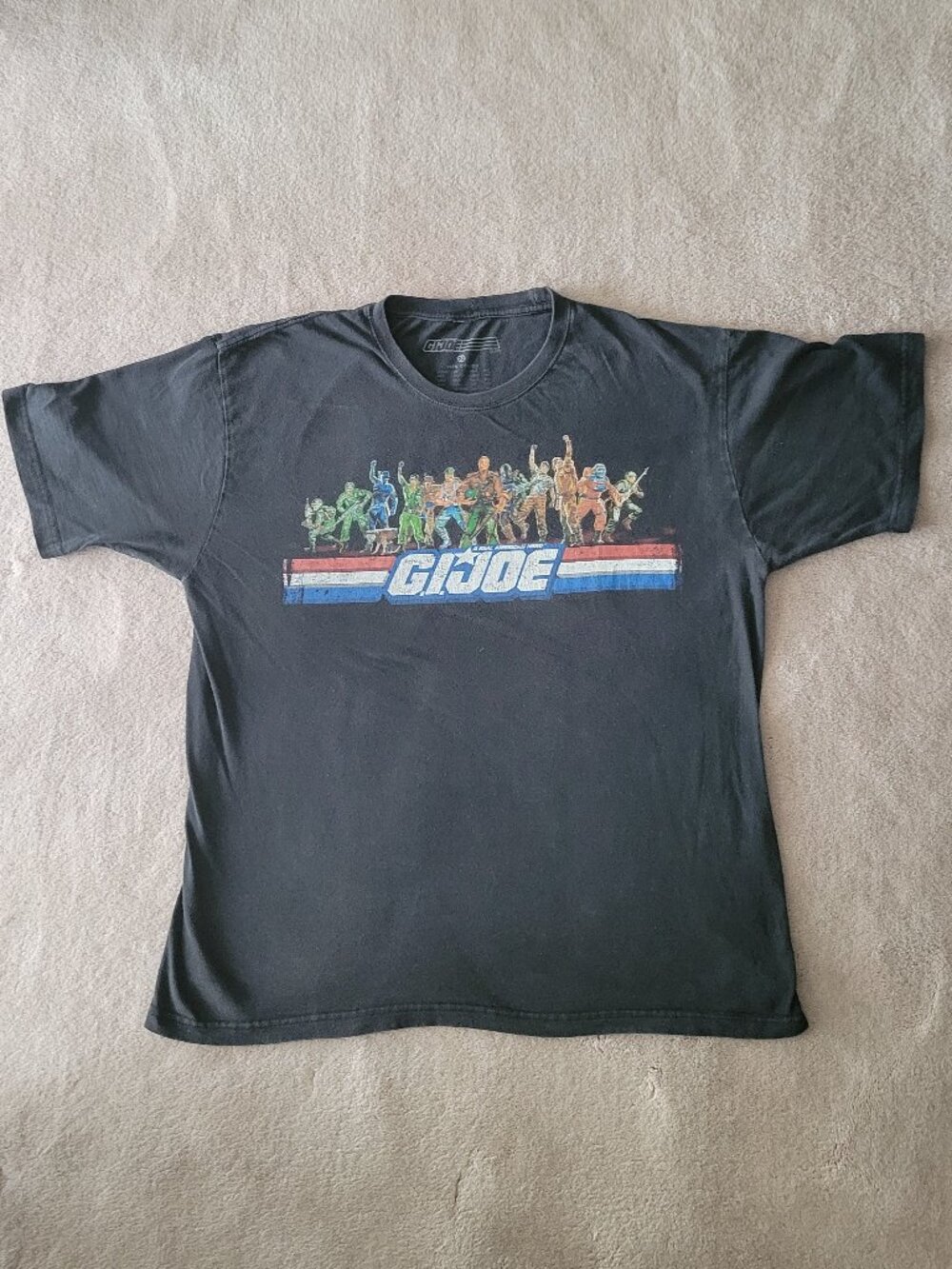 G.I. Joe Retro Graphic Tee Vintage Hasbro Y2K